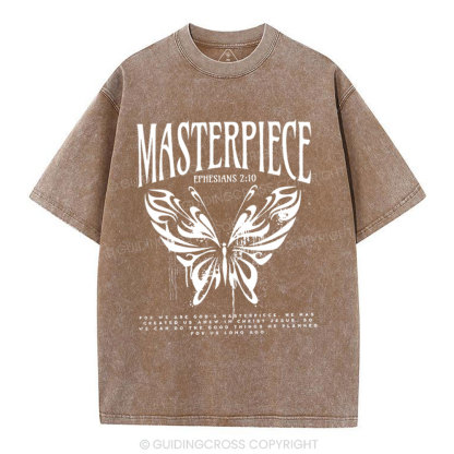 Masterpieces Christian Washed T-Shirt