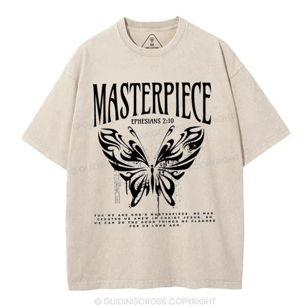 Masterpieces Christian Washed T-Shirt