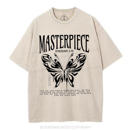 Masterpieces Christian Washed T-Shirt