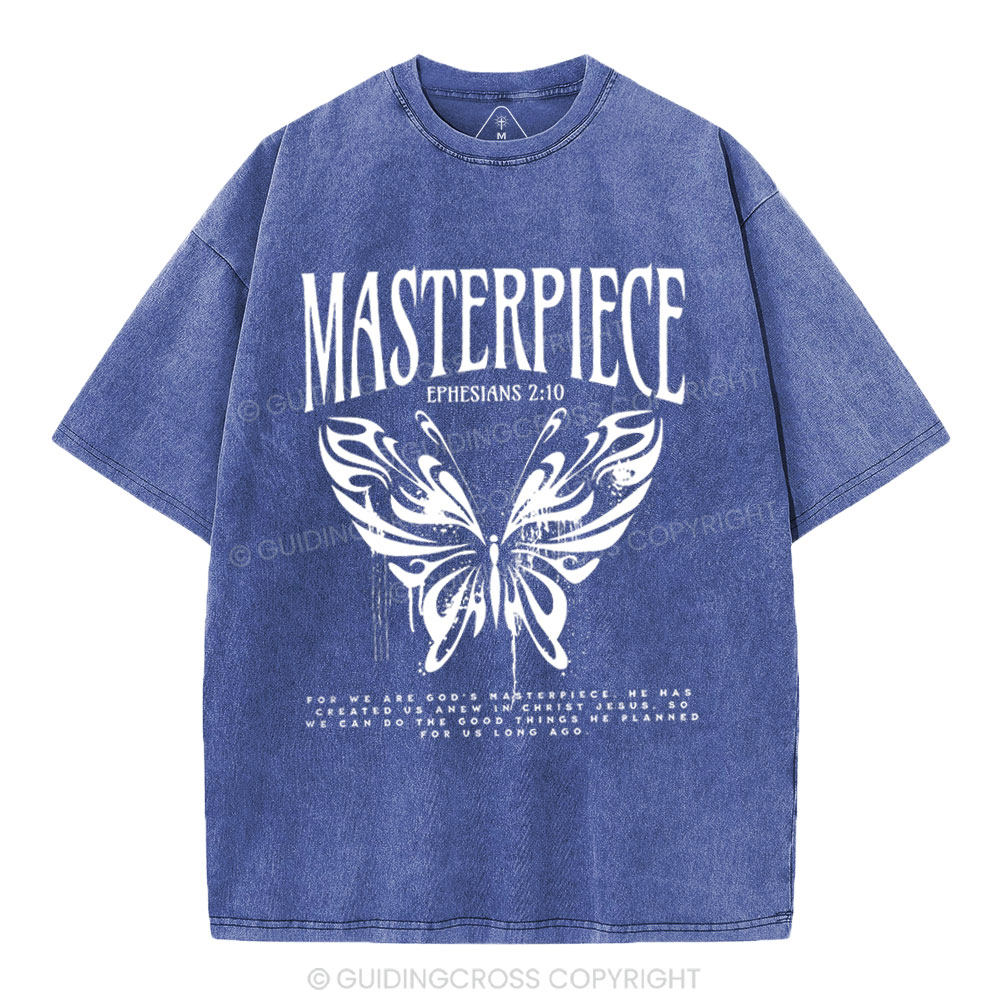 Masterpieces Christian Washed T-Shirt