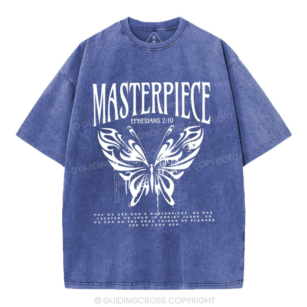 Masterpieces Christian Washed T-Shirt