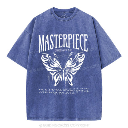 Masterpieces Christian Washed T-Shirt