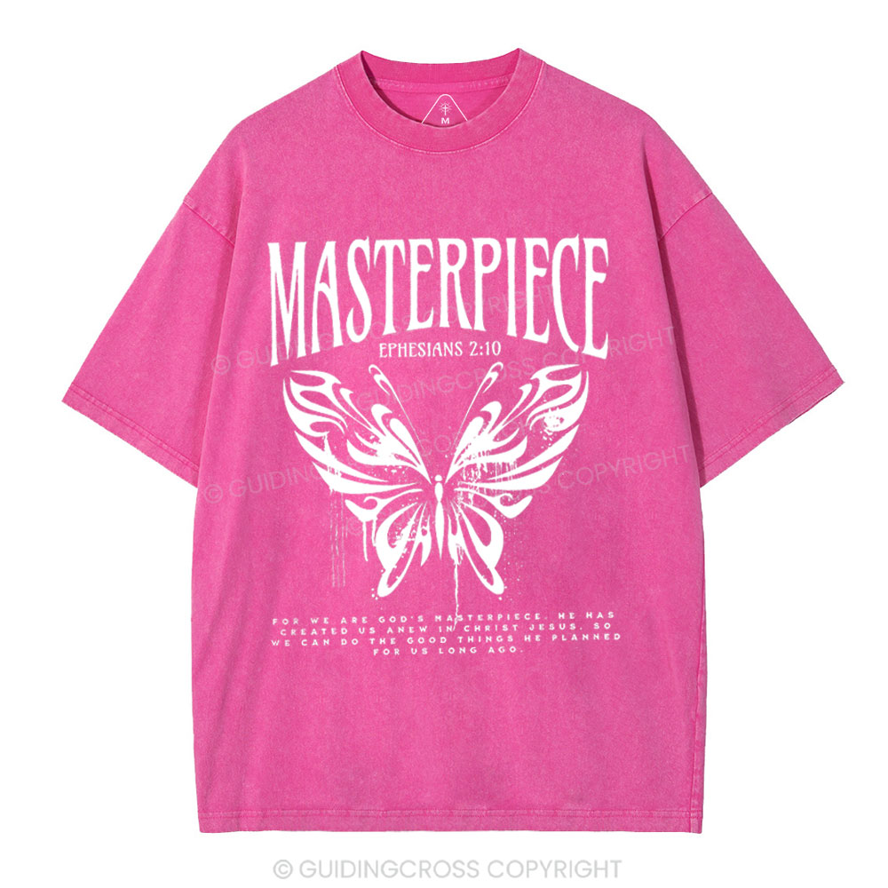Masterpieces Christian Washed T-Shirt