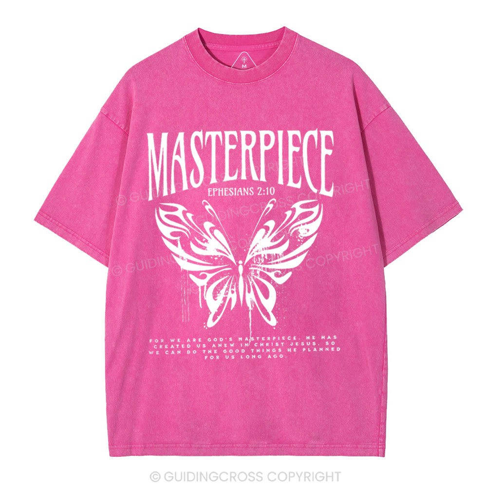 Masterpieces Christian Washed T-Shirt