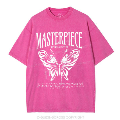 Masterpieces Christian Washed T-Shirt