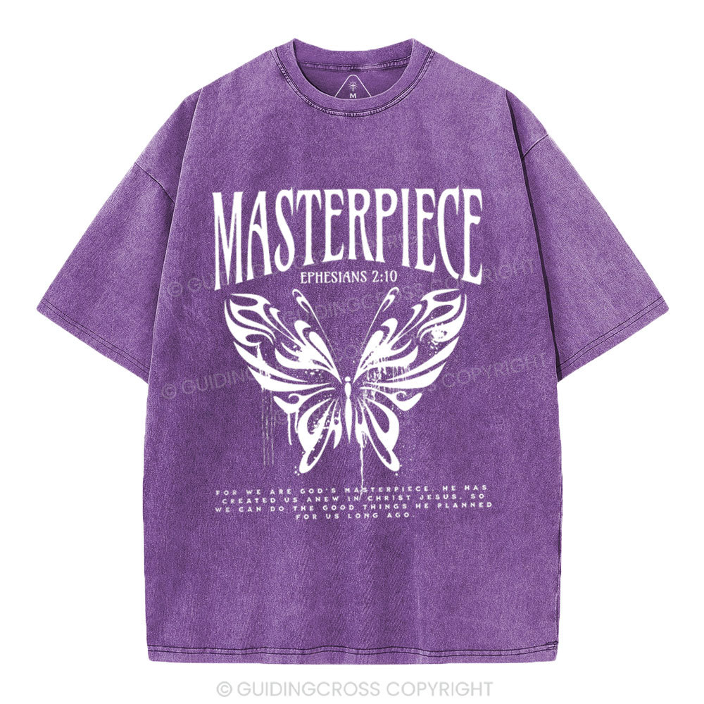 Masterpieces Christian Washed T-Shirt