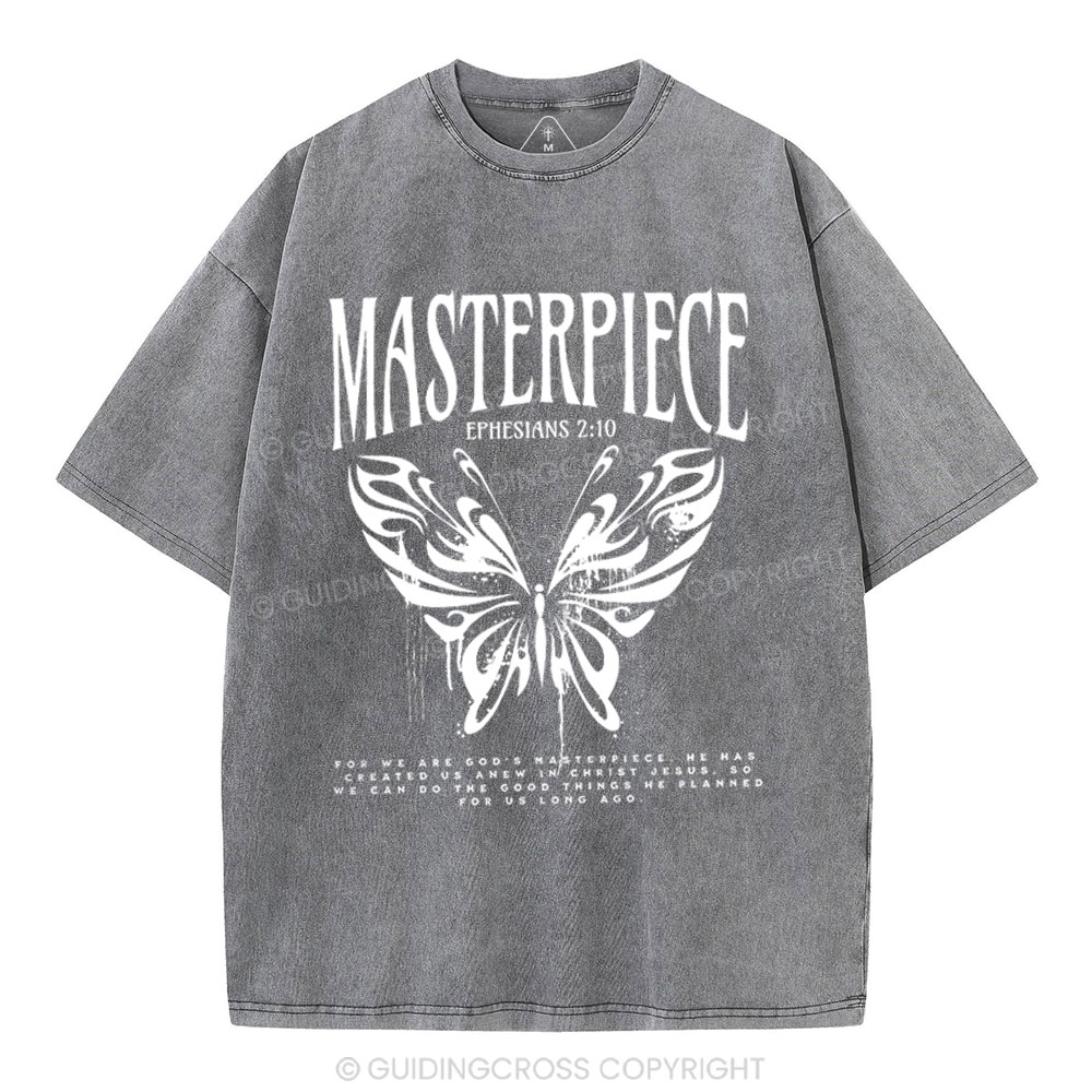 Masterpieces Christian Washed T-Shirt