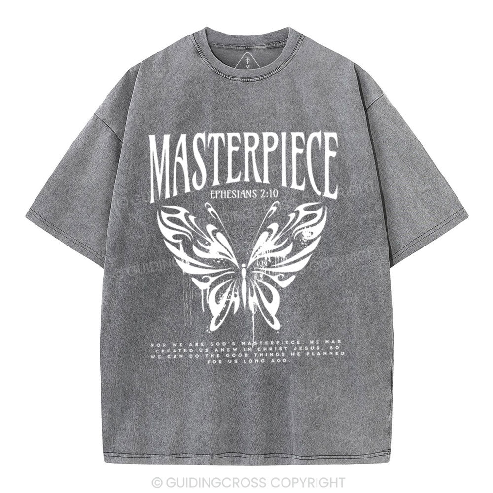 Masterpieces Christian Washed T-Shirt