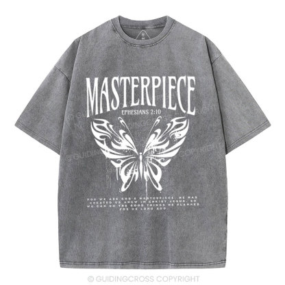 Masterpieces Christian Washed T-Shirt