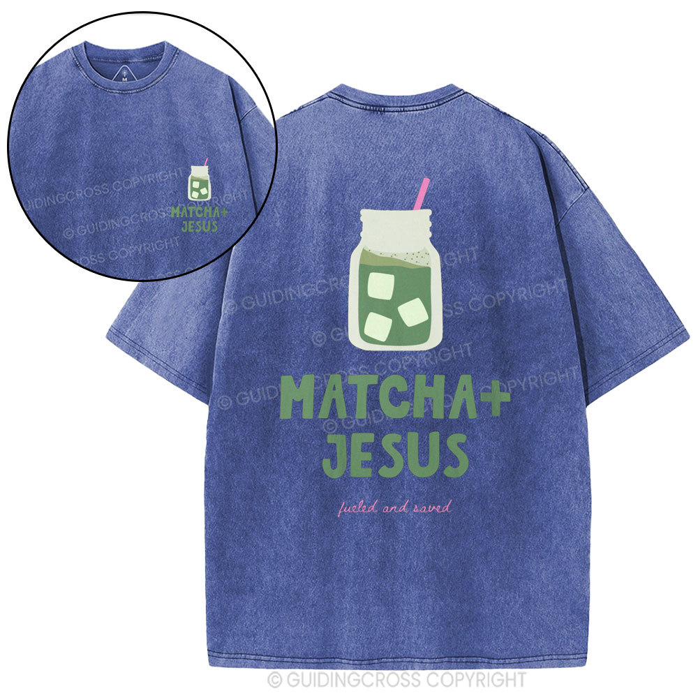 New-Sample Christian Washed T-Shirt Sale - GuidingCross