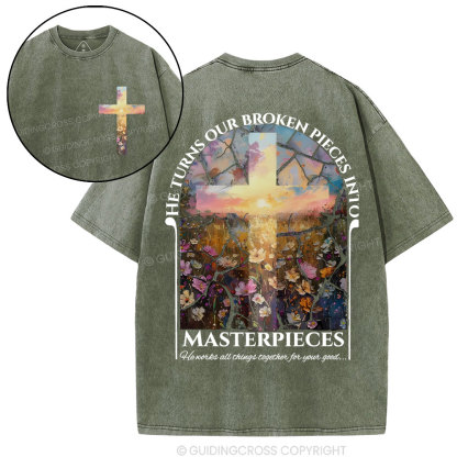Materpieces Chrsitian Washed T-Shirt