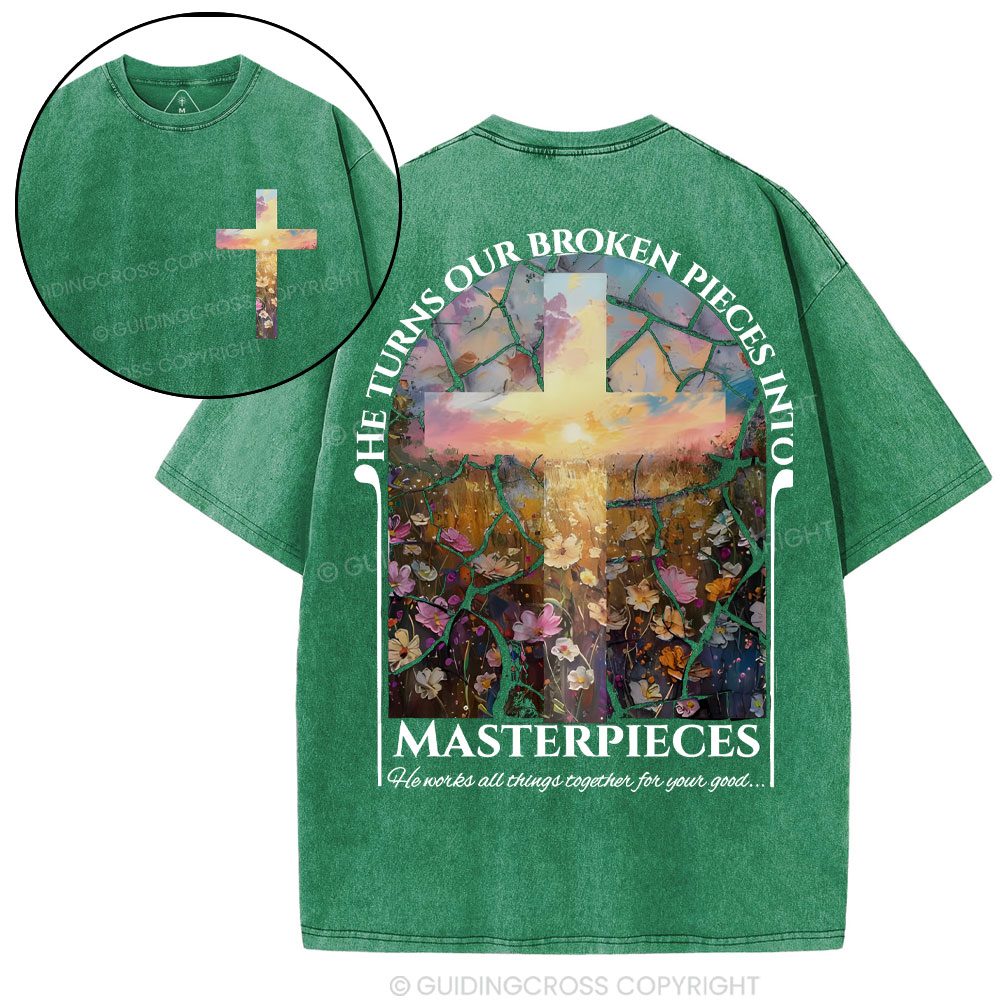 Materpieces Chrsitian Washed T-Shirt