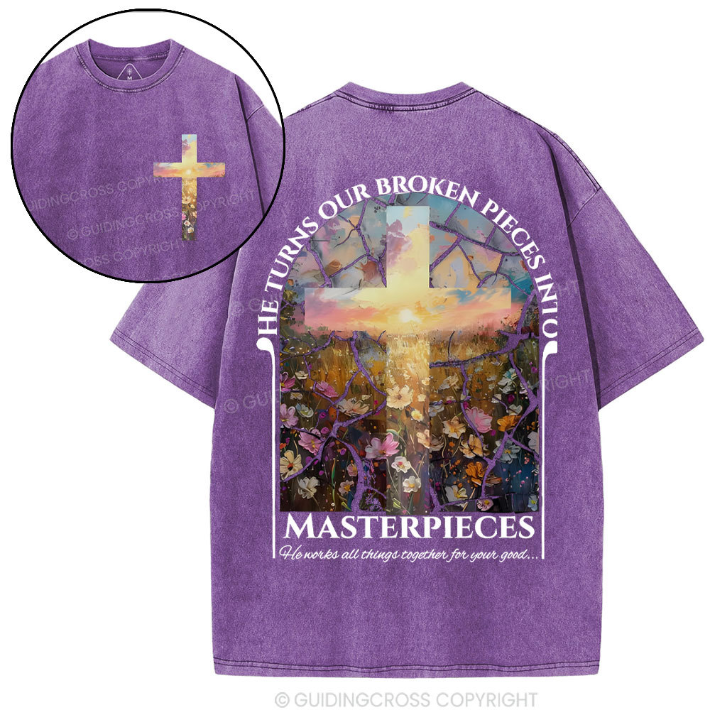 Materpieces Chrsitian Washed T-Shirt