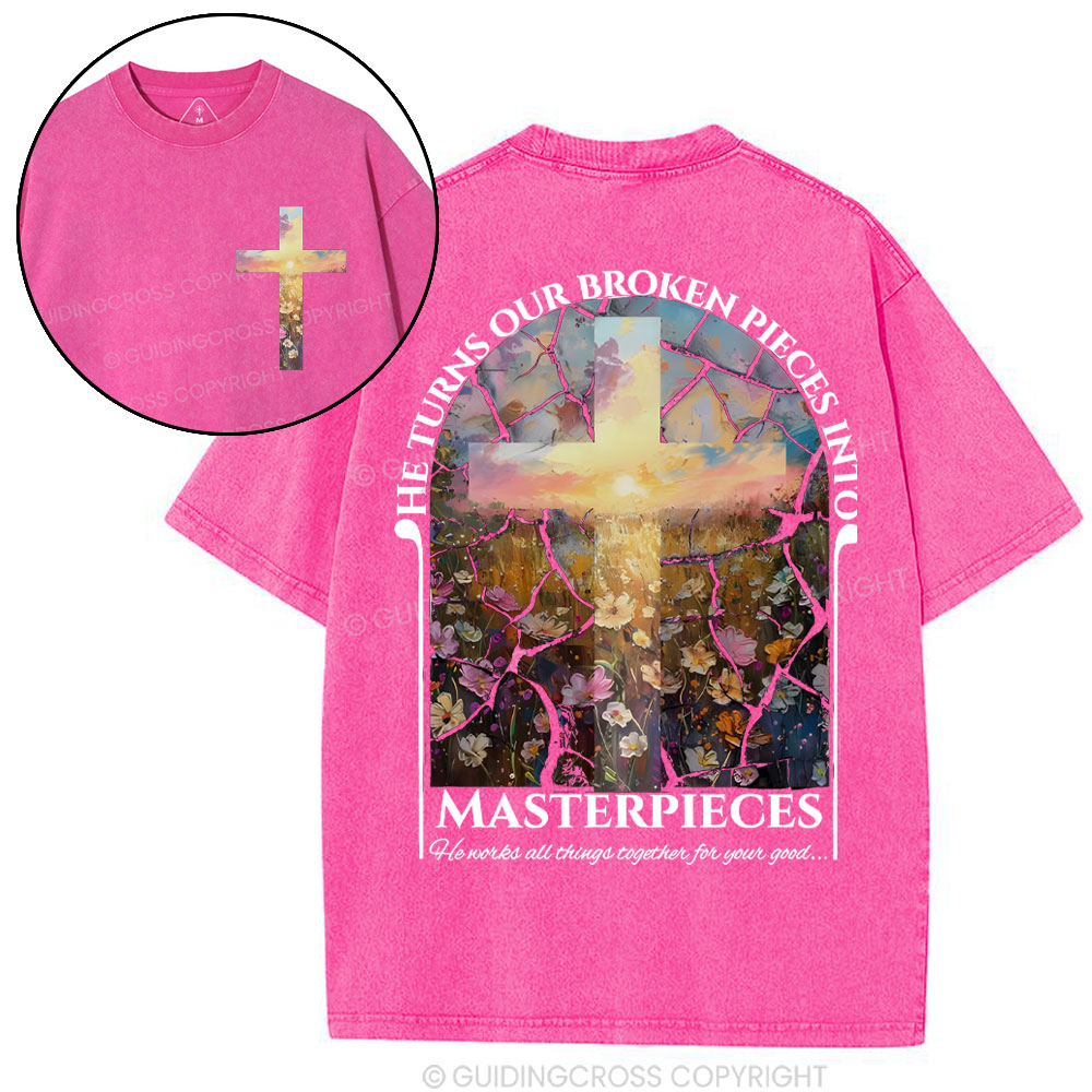 Materpieces Chrsitian Washed T-Shirt