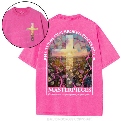 Materpieces Chrsitian Washed T-Shirt
