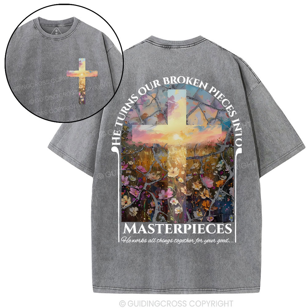 Materpieces Chrsitian Washed T-Shirt
