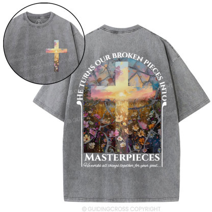 Materpieces Chrsitian Washed T-Shirt