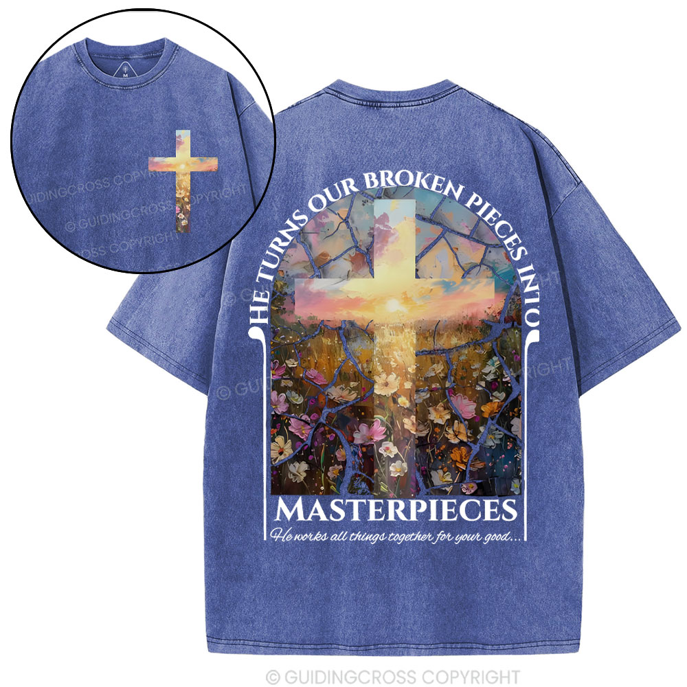 Materpieces Chrsitian Washed T-Shirt