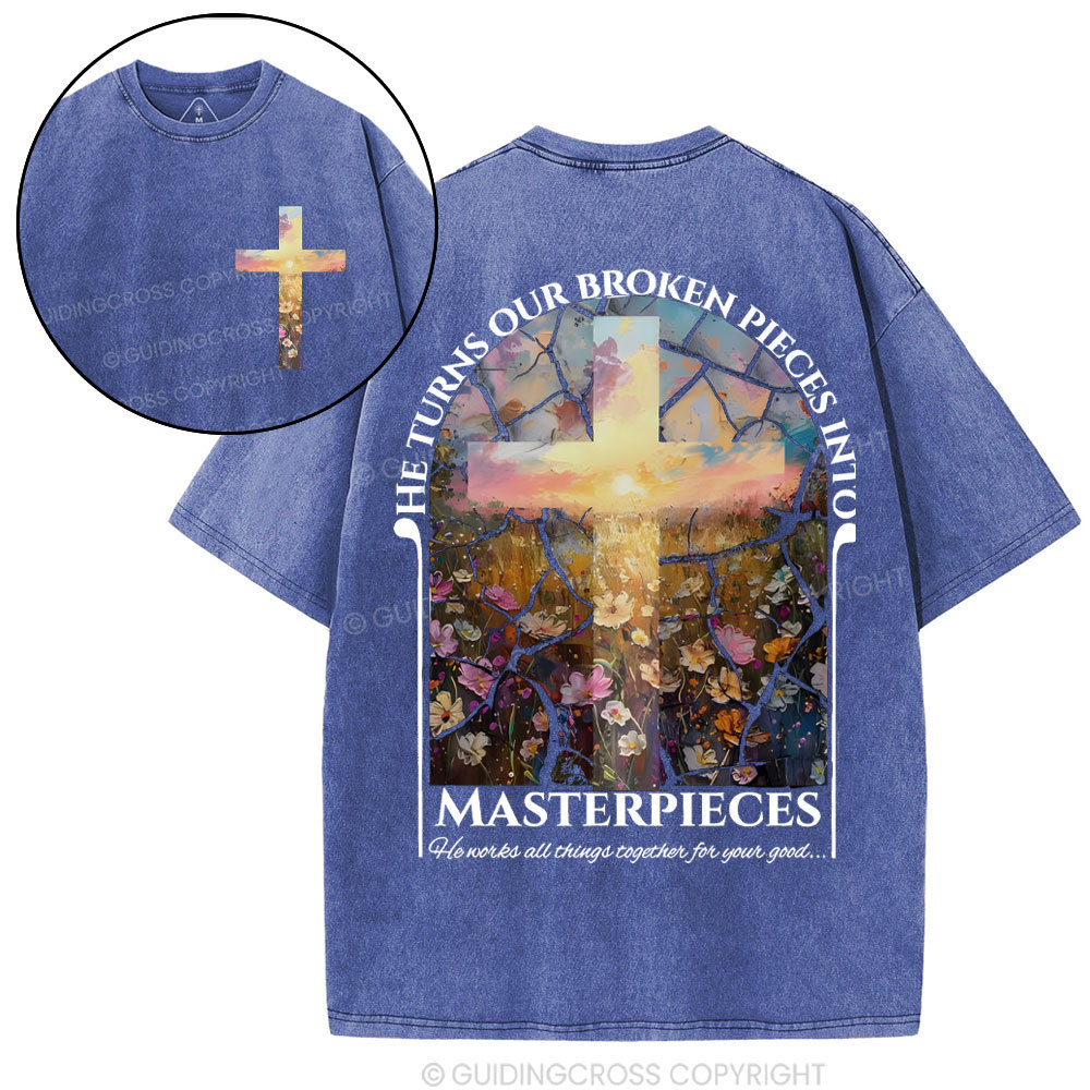 Materpieces Chrsitian Washed T-Shirt