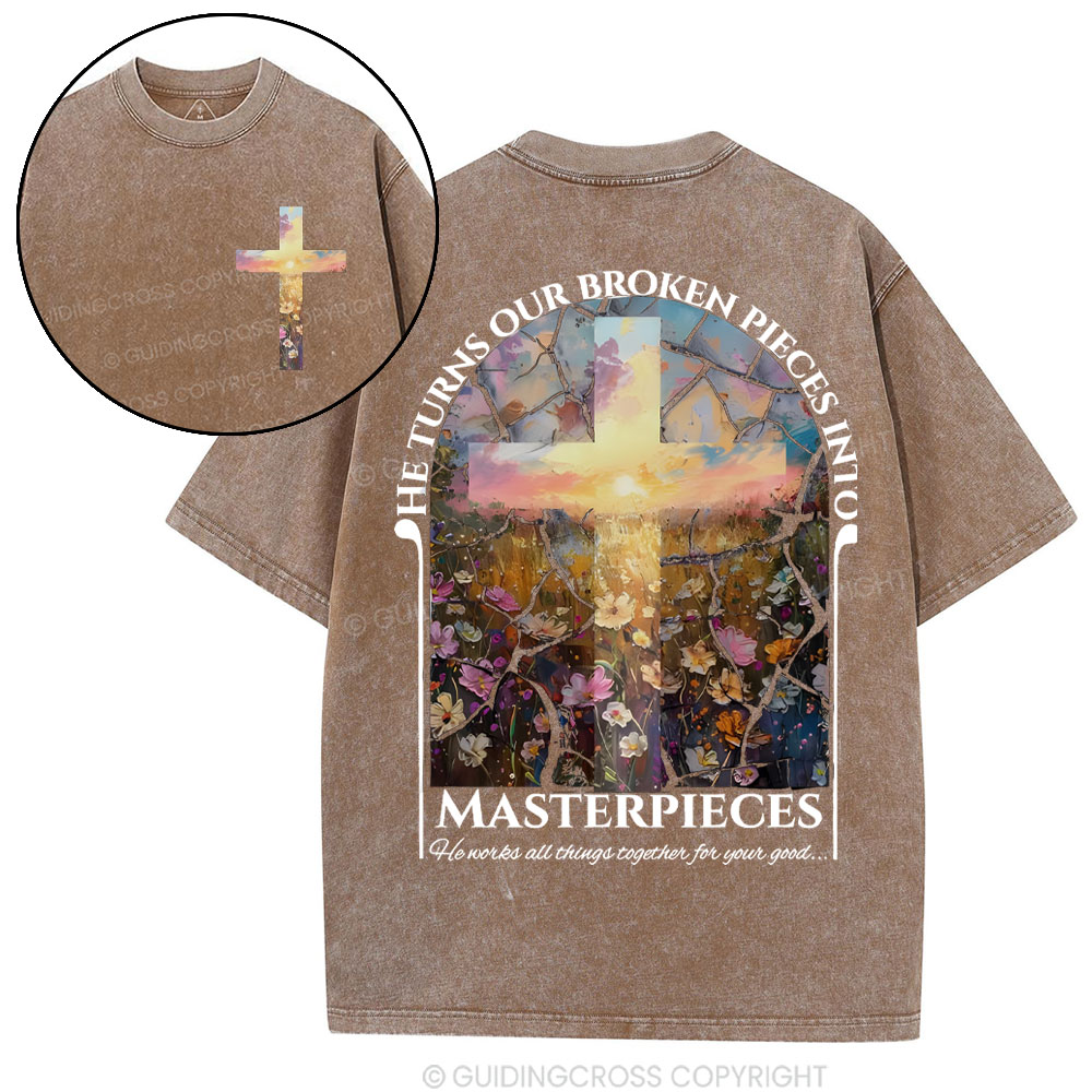 Materpieces Chrsitian Washed T-Shirt