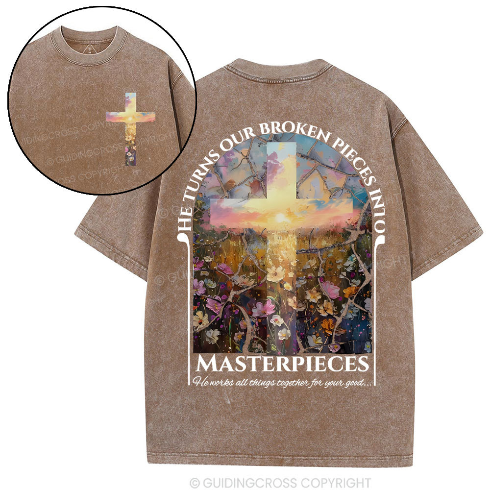 Materpieces Chrsitian Washed T-Shirt