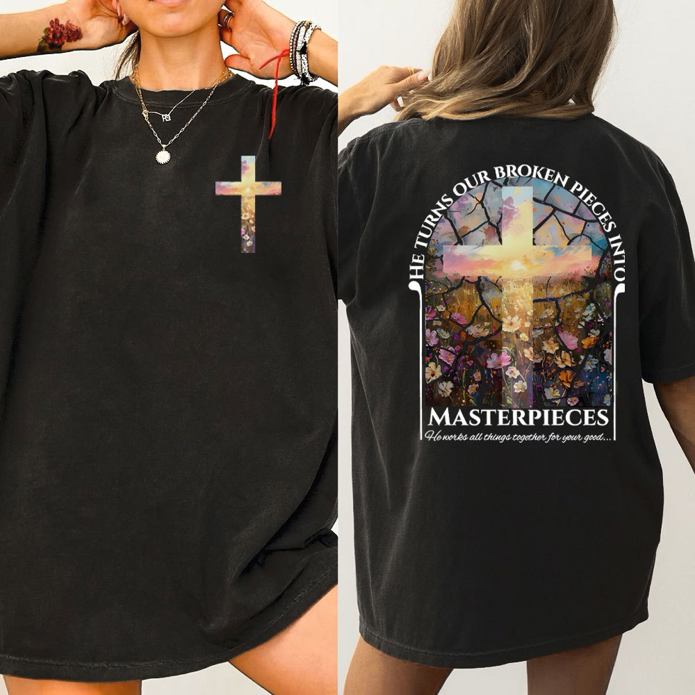 Materpieces Chrsitian Washed T-Shirt