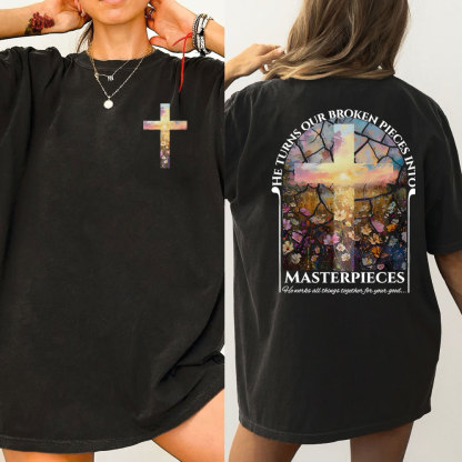 Materpieces Chrsitian Washed T-Shirt