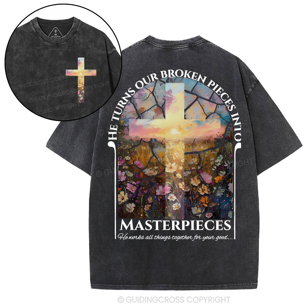 Materpieces Chrsitian Washed T-Shirt