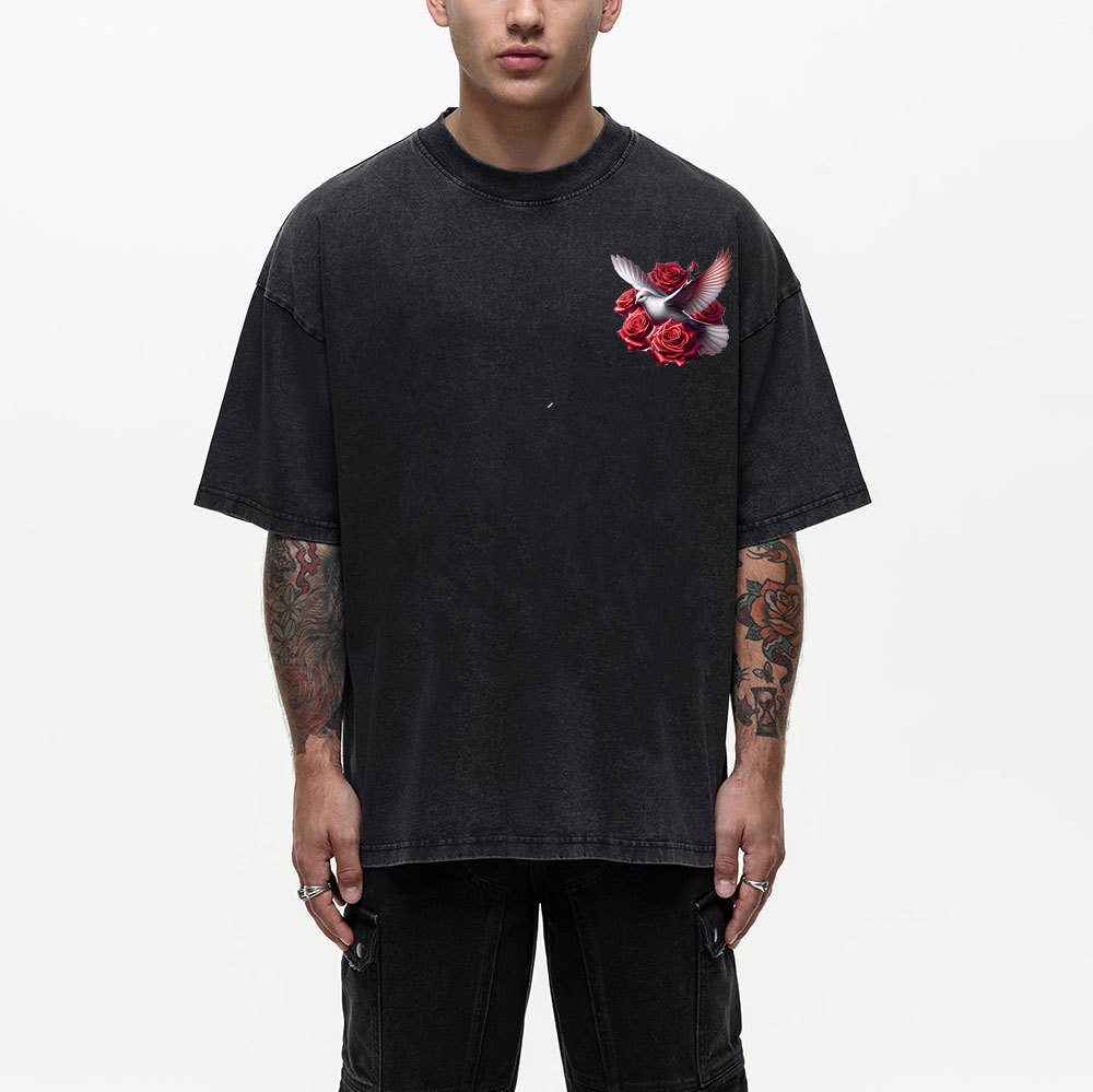 Mathew :1016 Christian Washed T-Shirt