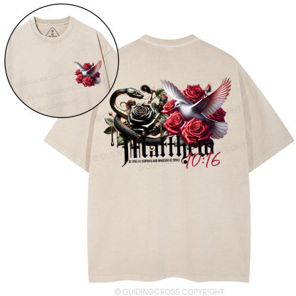 Mathew :1016 Christian Washed T-Shirt