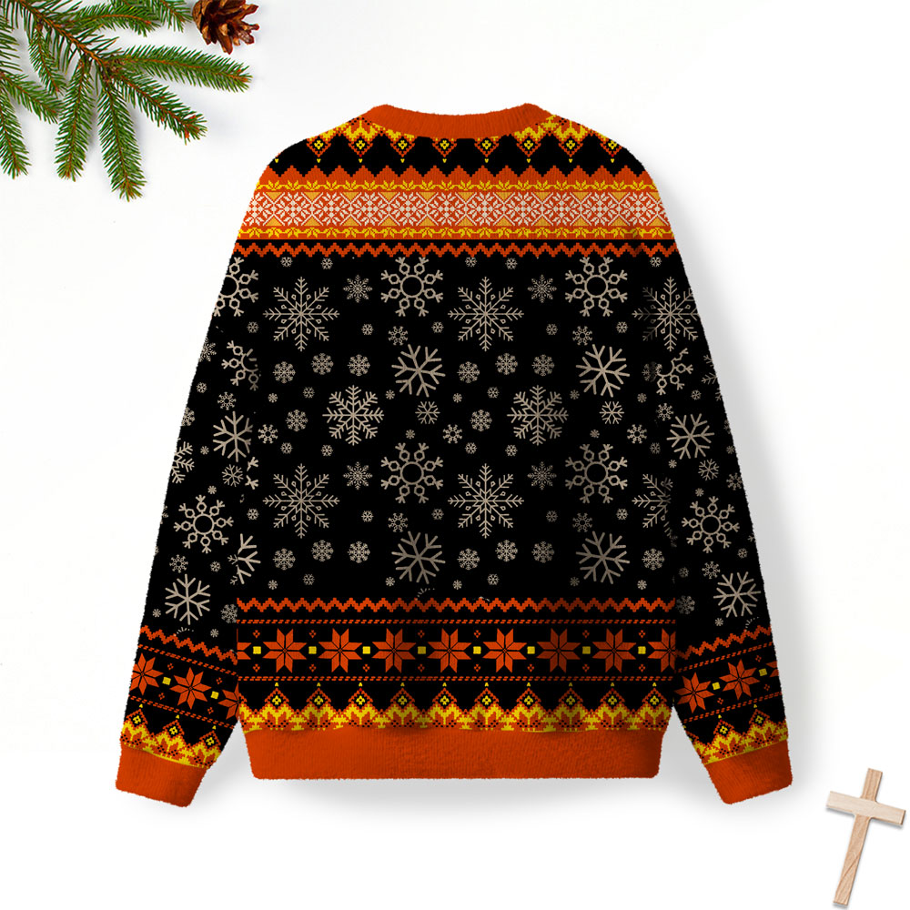 May The Fourth Be With You Christian Lightweight Sweater