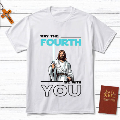 May The Force Be With You Jesus T-Shirt