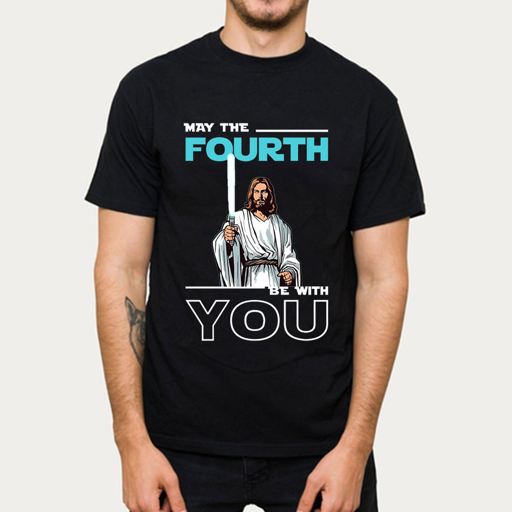 May The Force Be With You Jesus T-Shirt
