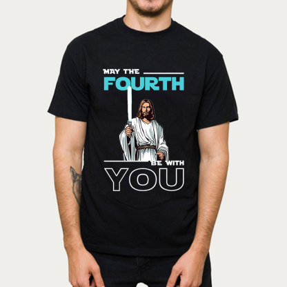 May The Force Be With You Jesus T-Shirt