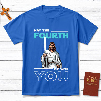 May The Force Be With You Jesus T-Shirt
