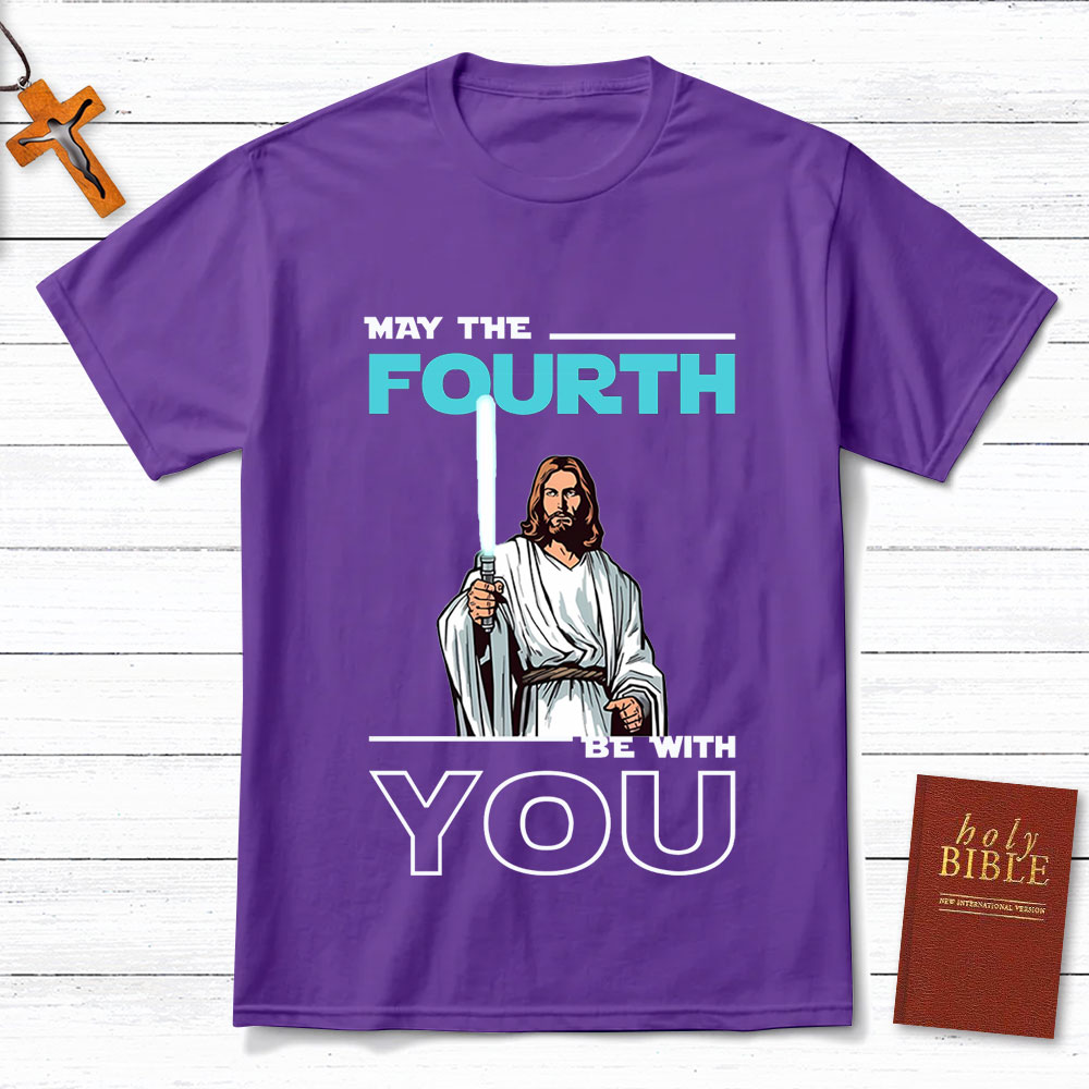 May The Force Be With You Jesus T-Shirt