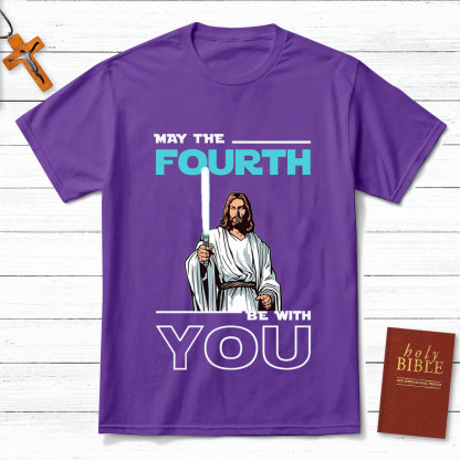 May The Force Be With You Jesus T-Shirt