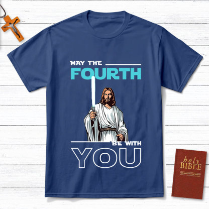May The Force Be With You Jesus T-Shirt