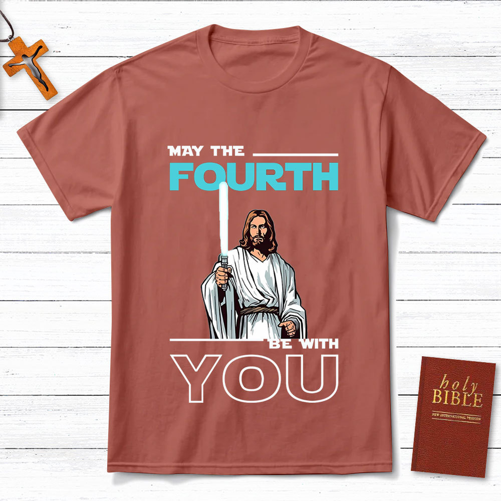 May The Force Be With You Jesus T-Shirt