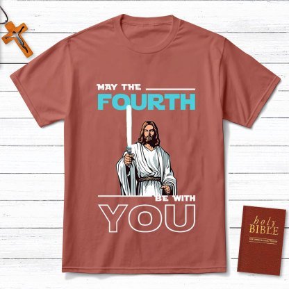 May The Force Be With You Jesus T-Shirt