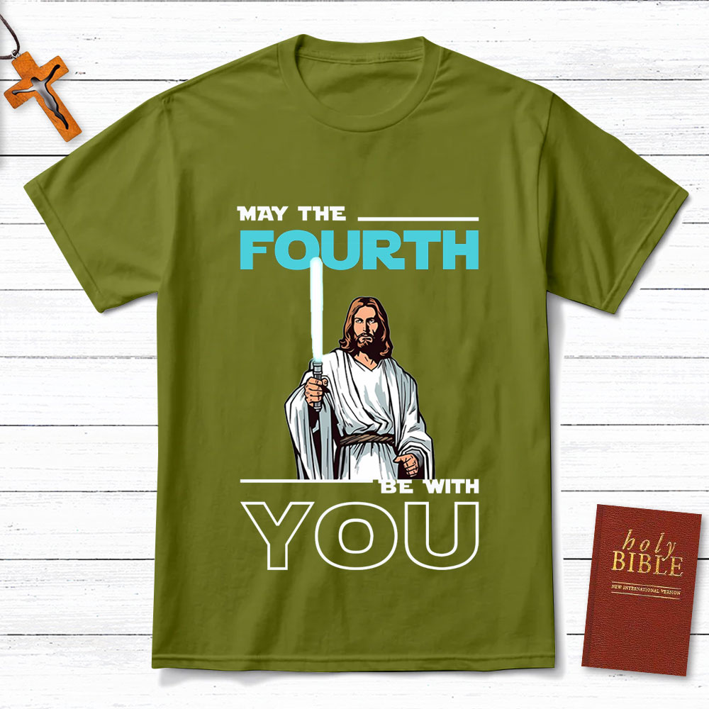 May The Force Be With You Jesus T-Shirt