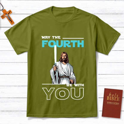 May The Force Be With You Jesus T-Shirt