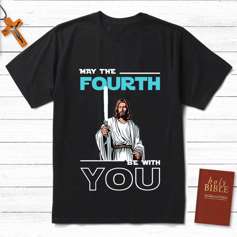 May The Force Be With You Jesus T-Shirt