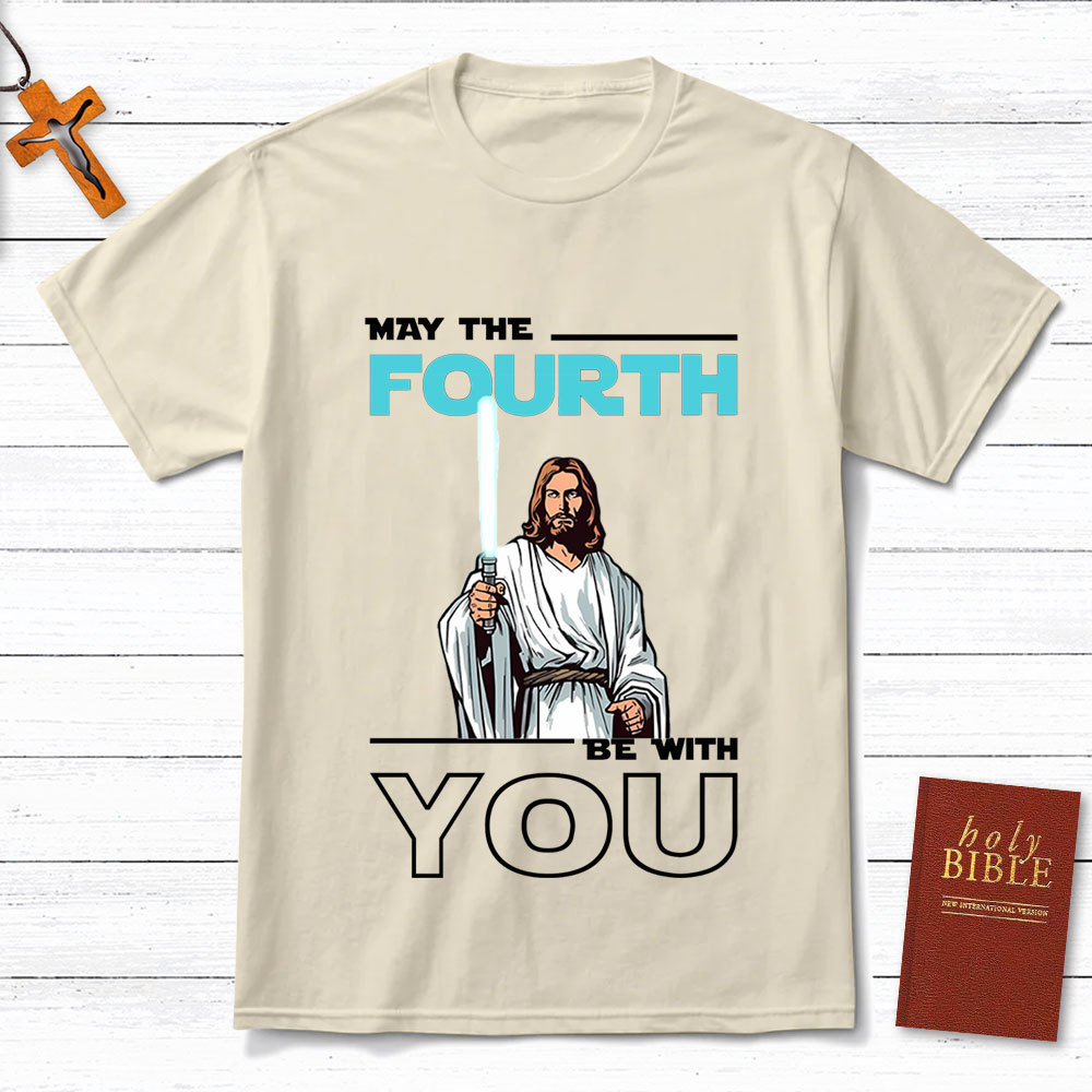 May The Force Be With You Jesus T-Shirt