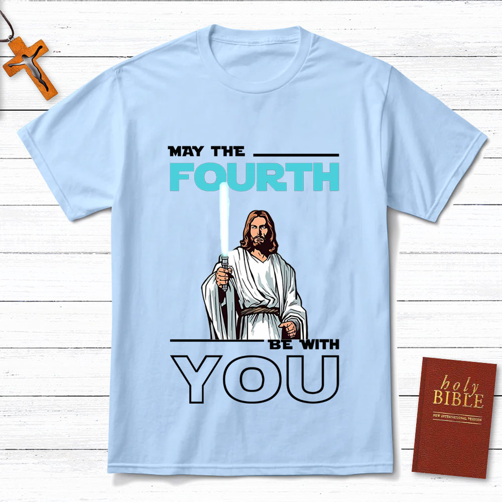 May The Force Be With You Jesus T-Shirt