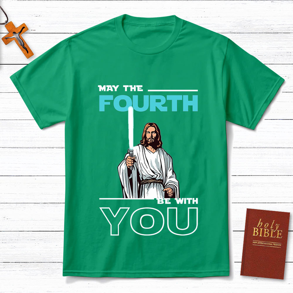 May The Force Be With You Jesus T-Shirt