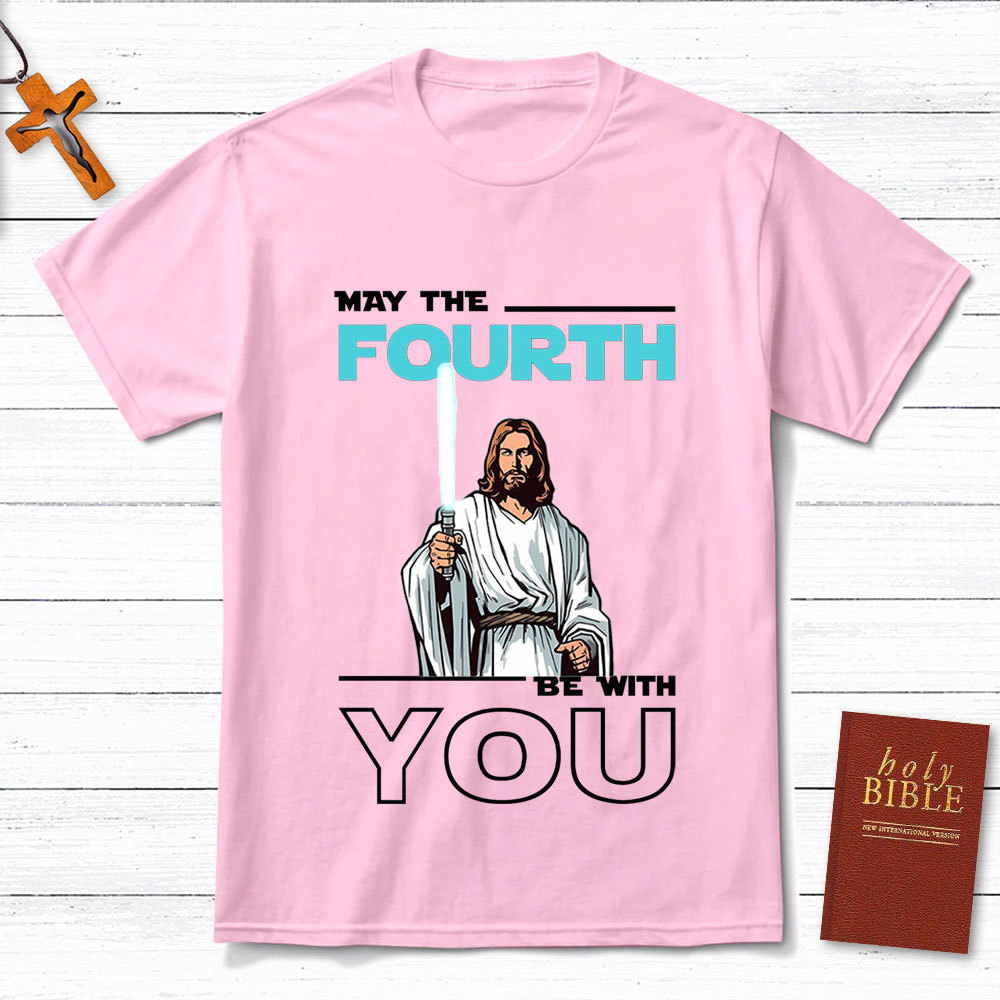 May The Force Be With You Jesus T-Shirt
