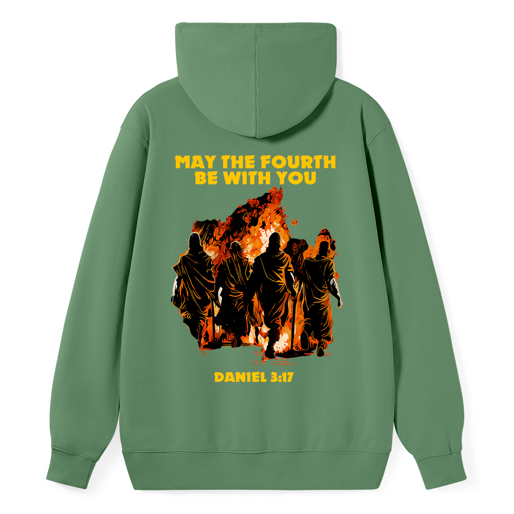 May The Fourth Be With You Christian Classic Hoodie