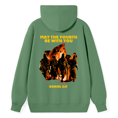 May The Fourth Be With You Christian Classic Hoodie