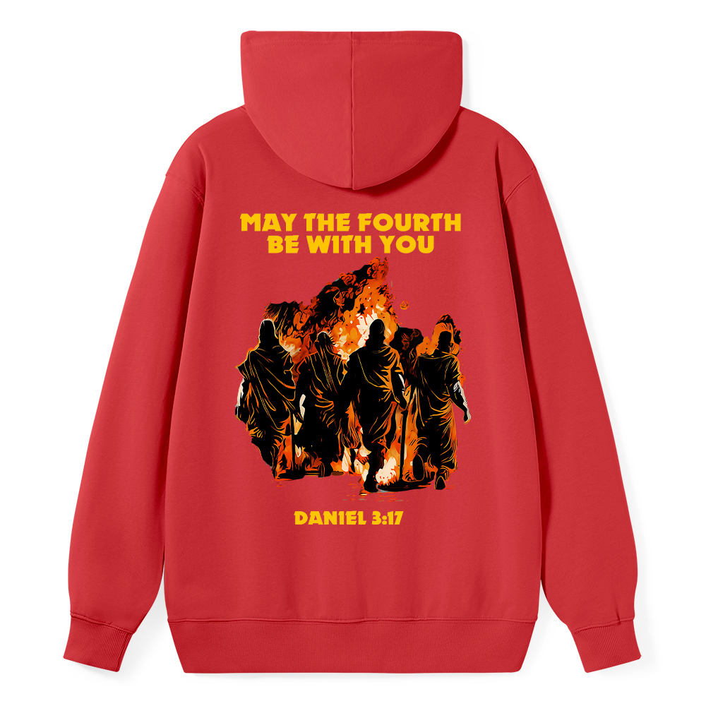 May The Fourth Be With You Christian Classic Hoodie